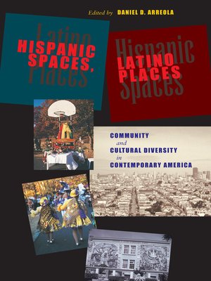 cover image of Hispanic Spaces, Latino Places